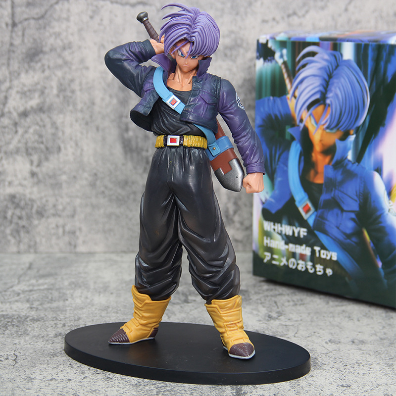 Dimension of DRAGONBALL トランクス 約19cm PVC製 塗装済み可動フィギュア w17b8b5 Dimension of DRAGONBALL トランクス｜商品情報｜メガホビ MEGA