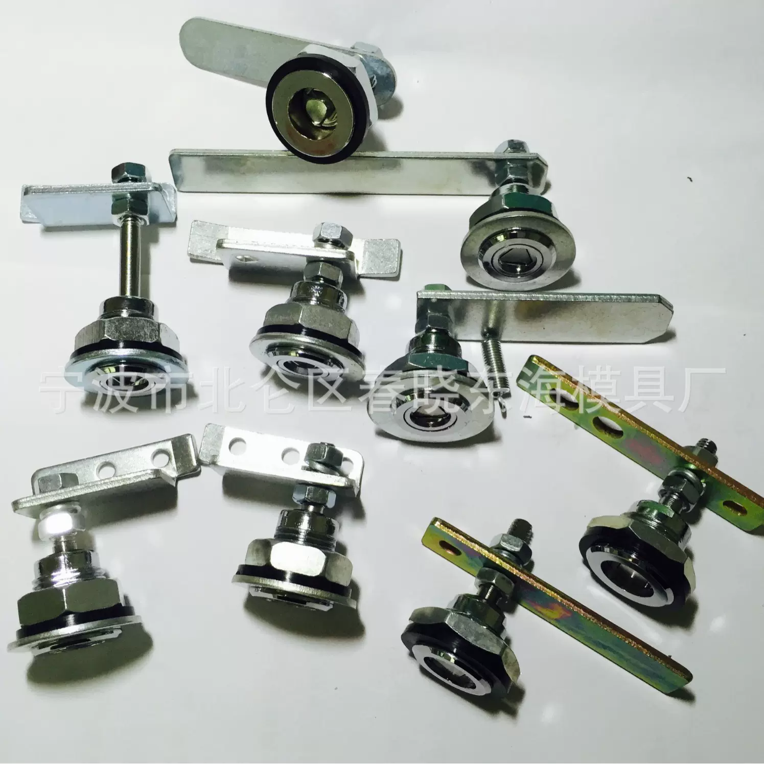 电梯配件 电梯门厅三角锁  锌合金产品  锌压铸