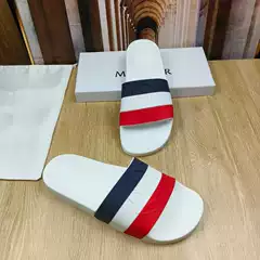 Cross-border 2025 Spring New Men's and Women's Outwear Trendy Casual Non-slip Home Hotel Fashion Soft Bottom Slippers