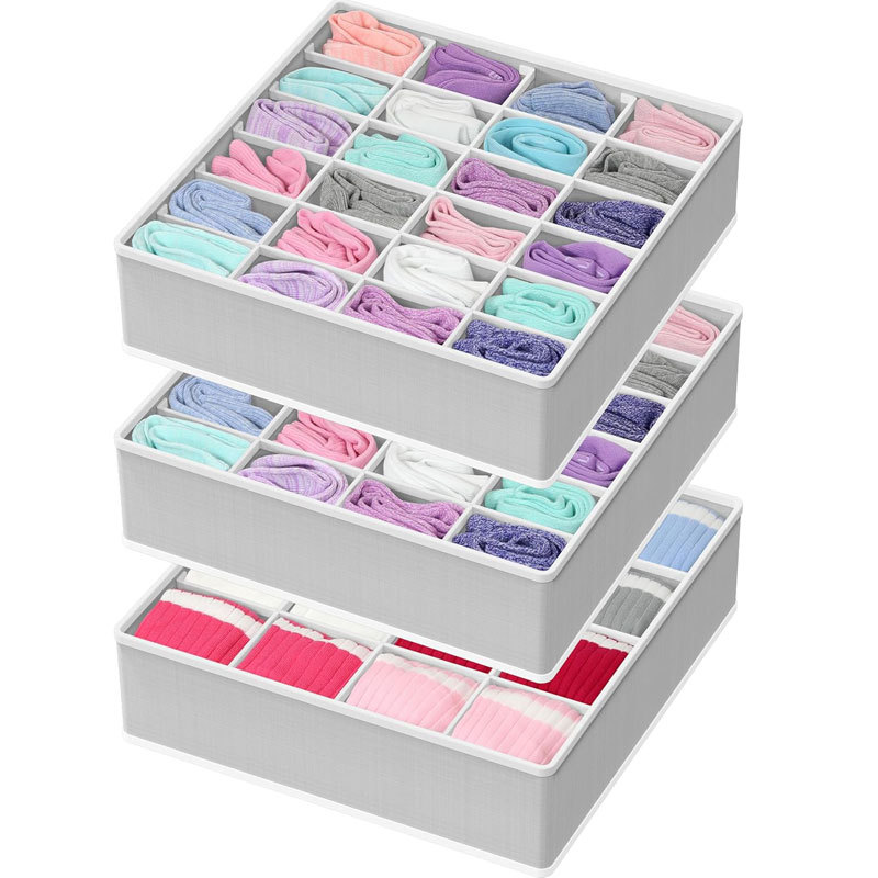 3 piezas de 24 grados gris borde blanco