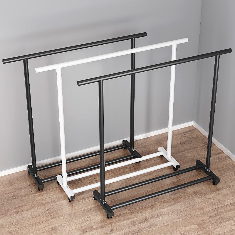 Clothes Drying Rack Floor-standing Home Bedroom Clothes Drying Rack Balcony Student Dormitory Foldableing Simple Storage Cool Clothes Rod