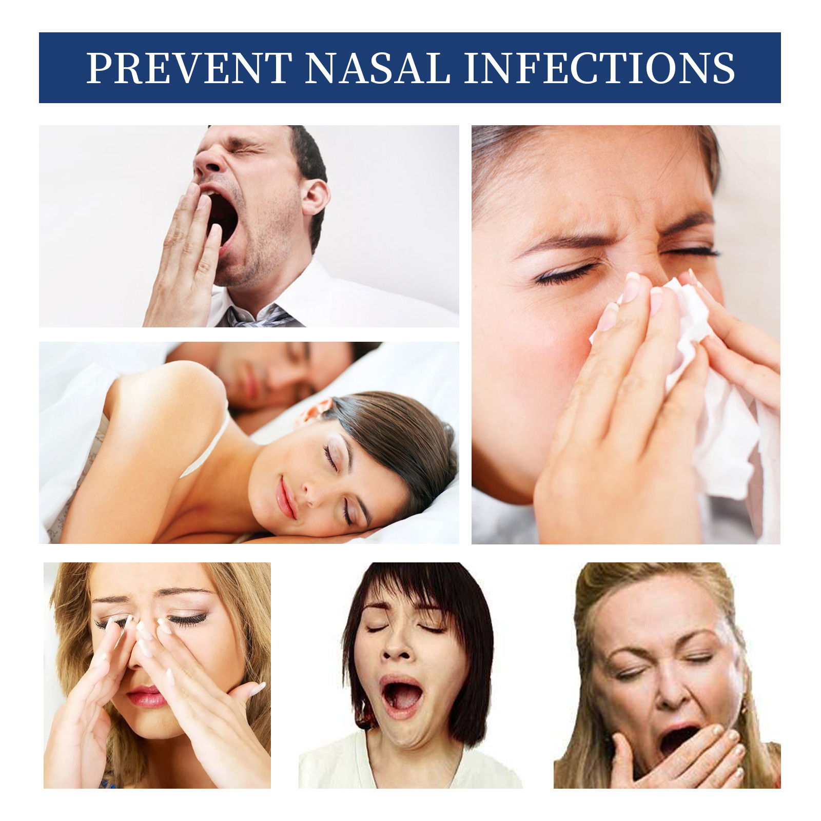 South Moon Physiological Seawater Nasal Spray Gentle nasal cleansing spray for nasal congestion and itchy nose_voghion.com