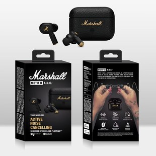Suitable for MARSHALL MOTIF II ANC headset waterproof long battery life wireless Bluetooth