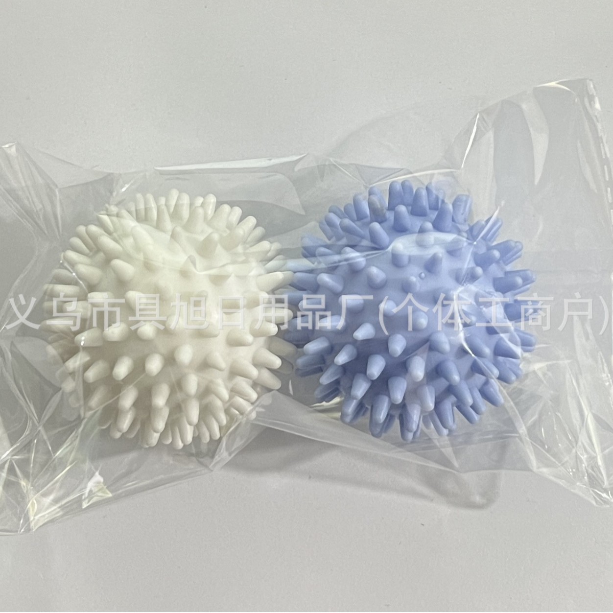 세탁볼 혼합색상 (opp 2개)