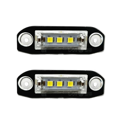 Suitable for Volvo License plate lamp