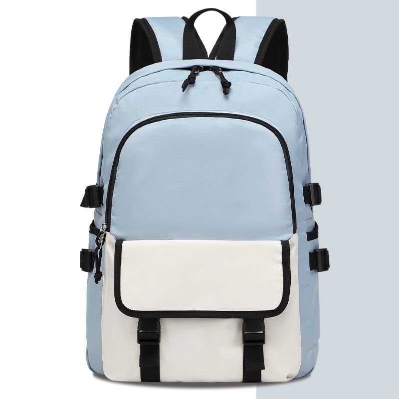 파란색-패턴 없음-선물 없음