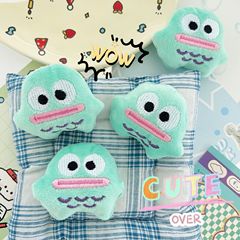 漫画のアイデアは口の大きい魚の子供の服装のアクセサリーを萌えます。