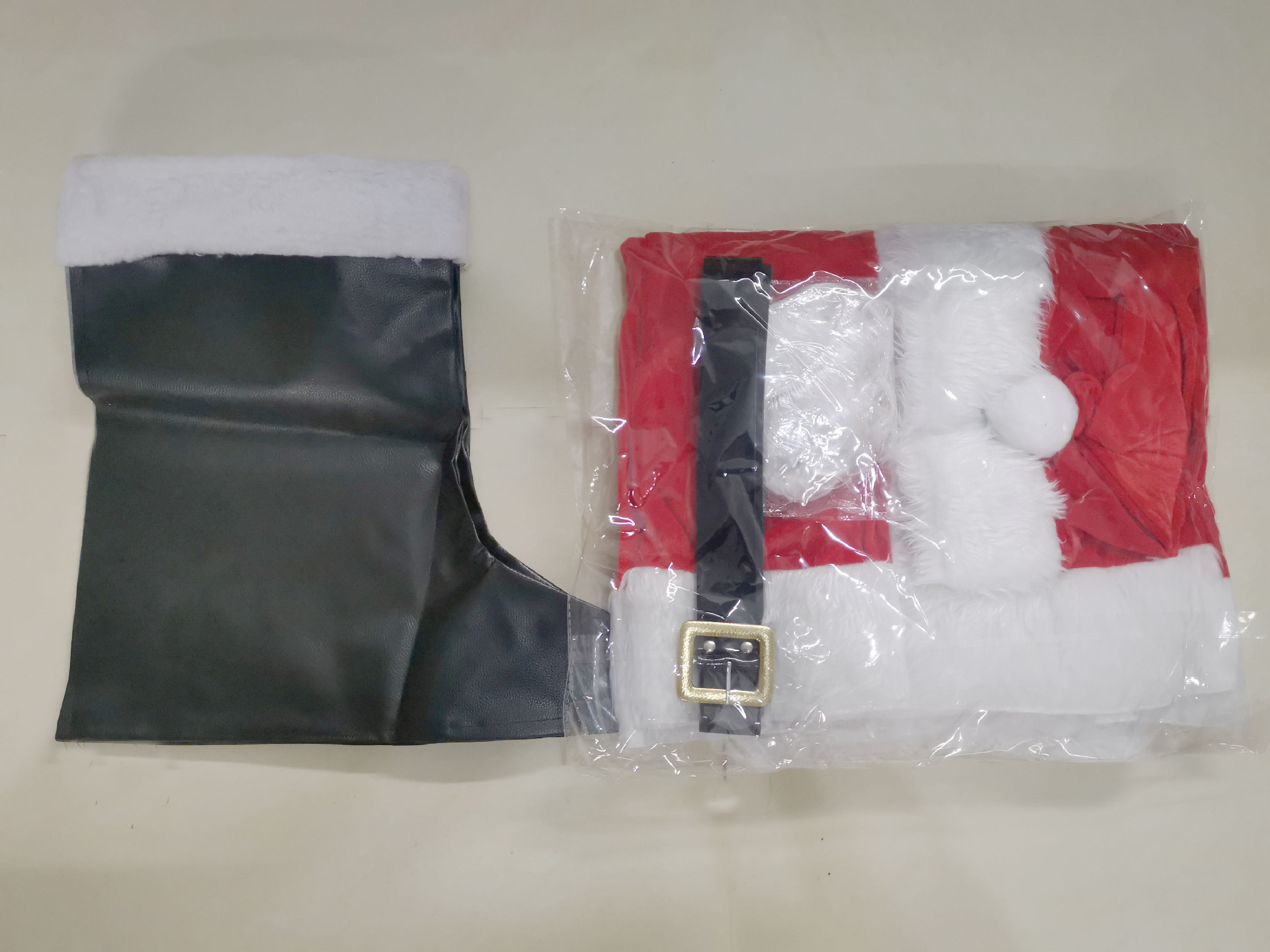 Costume da babbo natale per uomo in velluto per le feste_voghion.com