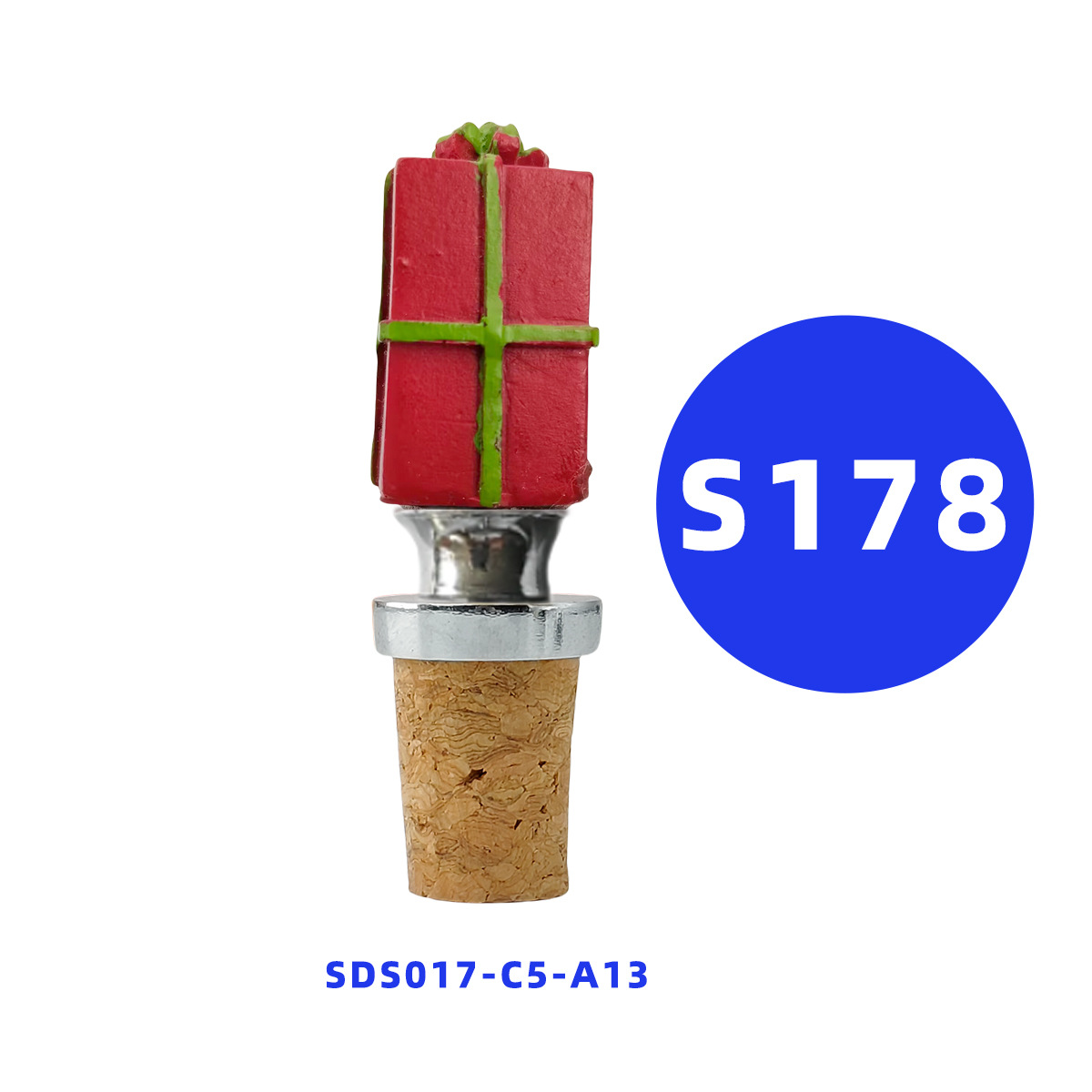 빨간 선물 코르크