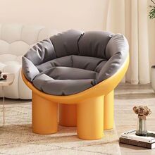 椅子大象腿北欧风轻奢懒人椅ins创意沙发凳入门换鞋凳 卧室小沙发