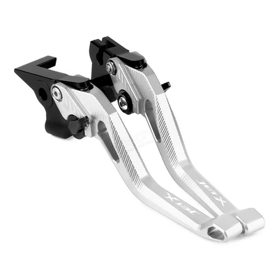 JETX 150, Motorcycle Handle Cover - silver