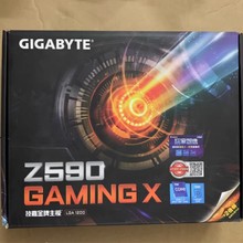 适用技嘉 Z590 GAMING X台式机主板支持1200针11代10代CPU处理器
