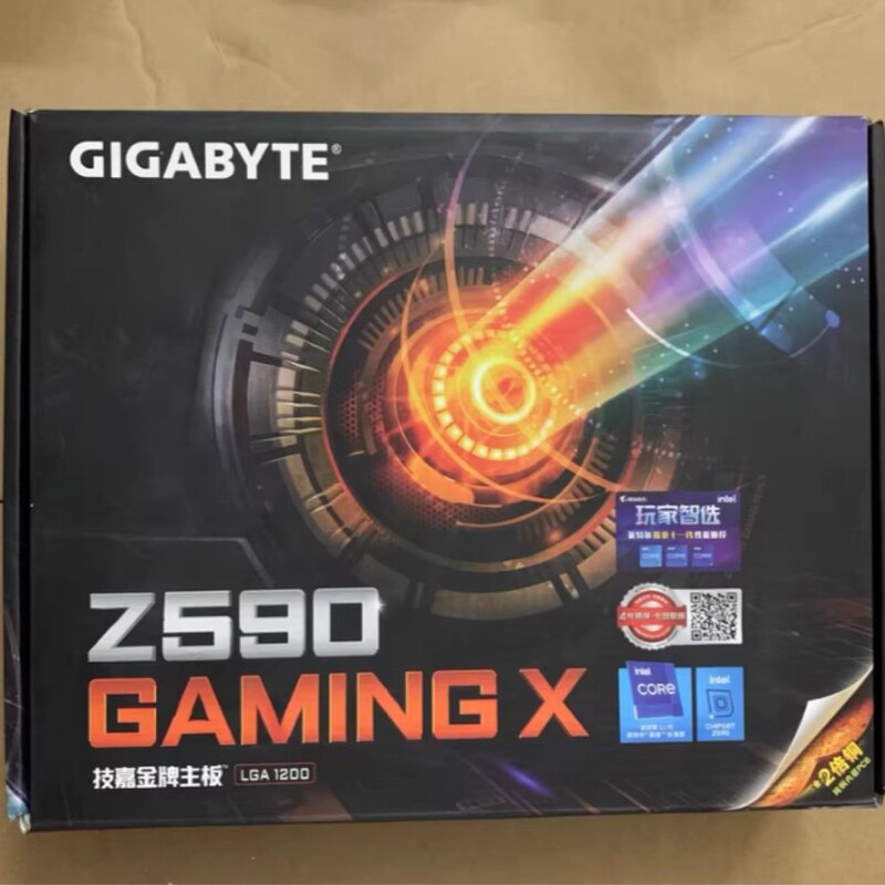 Suitable for Gigabyte Z590 Gaming X Desktop Motherboard, Supports 1200-Pin 11Th and 10Th Generation Cpu Processors Suitable for Gigabyte Z590 Gaming X Desktop Motherboard, Supports 1200-Pin 11Th and 10Th Generation Cpu Processors
