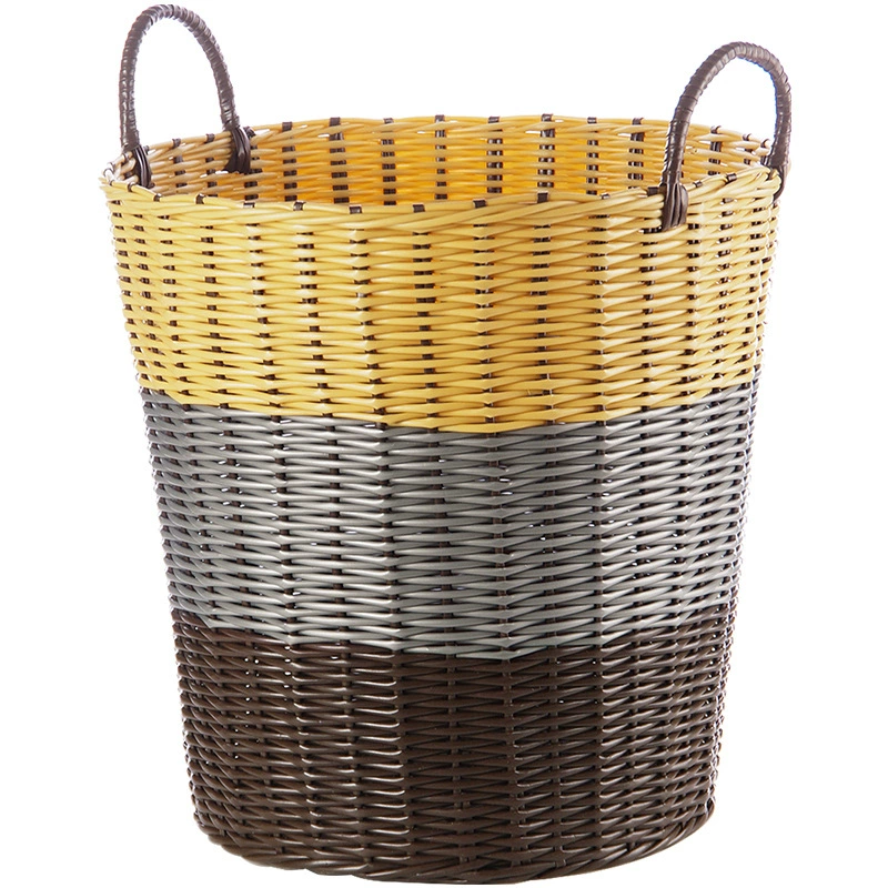 Laundry basket, foldable storage basket, plush toy