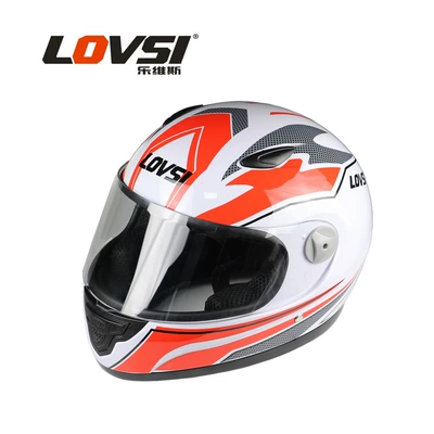 Thickened and Impact-Resistant, Motosiklet kaskı (dəbilqə) - bright-white-phoenix-fire-one-size-fits-all-57-61cm