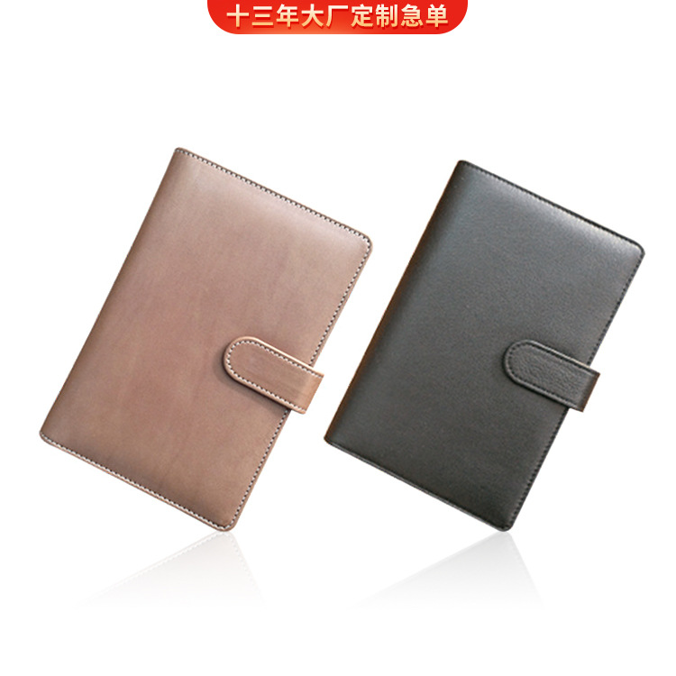 多种活页笔记库存本万用手册裱贴平装本皮面仿皮量大从优一件代发