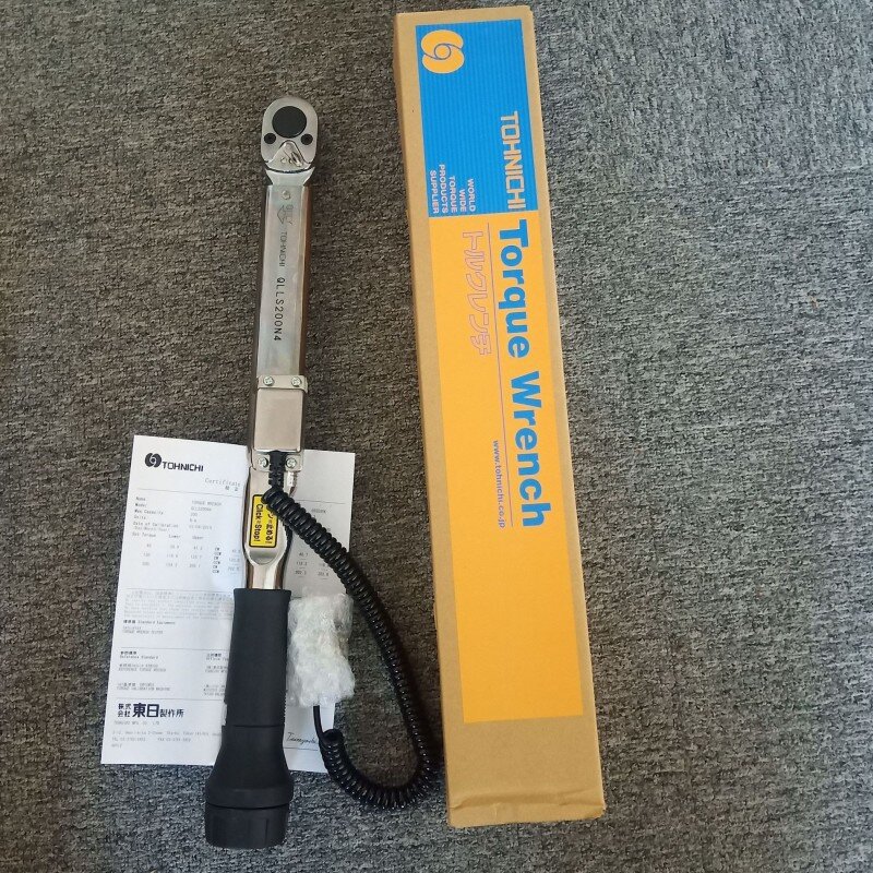 日本东日防错型扭力扳QLLS420N扭矩扳手 带限位输出扳手