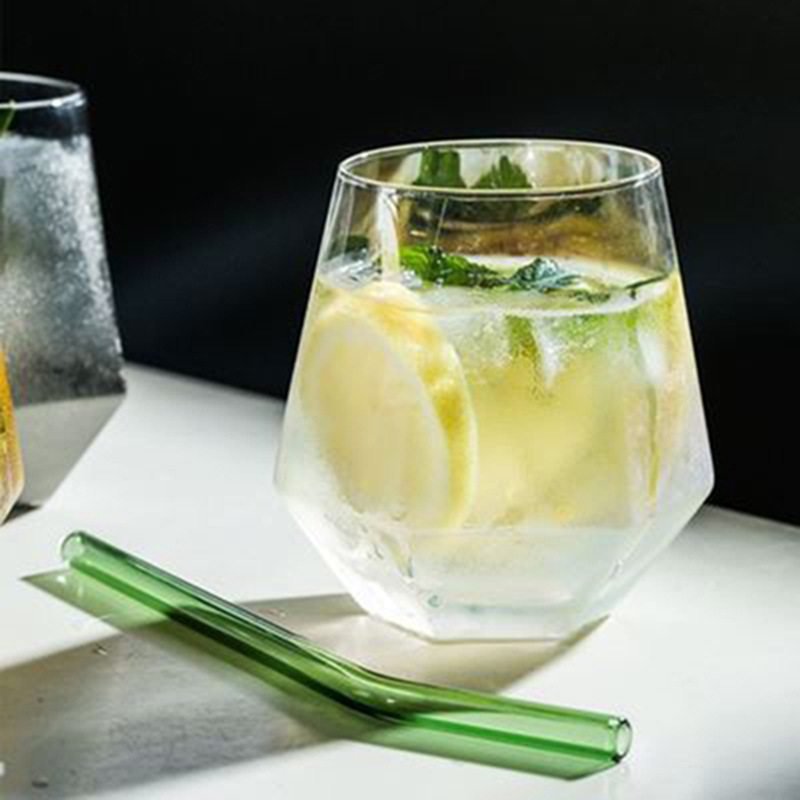 Jin Baijia mojito cóctel Copa bar bebida larga taza Colin taza de vidrio de vino de vidrio de mezcla