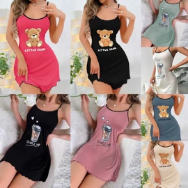 女士家居服;睡裙;睡袍、浴袍