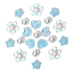 21pcs��֬������Ƭ����Ь��diyɳ��Ь����������鶴��ЬЬ�۰���