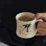 海岛女生自制日韩陶瓷杯