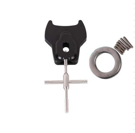 Transfronterizo carrete de pesca caliente desmontaje reparación herramienta pesca carrete Luya rueda giratoria agua gota carrete pesca carrete pin removedor