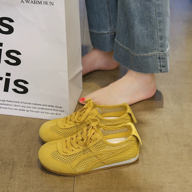 Zapatos transpirables Gump zapatos de entrenamiento para mujeres 2026 nuevos zapatos deportivos casuales delgados con suela plana zapatos de entrenamiento para mujeres