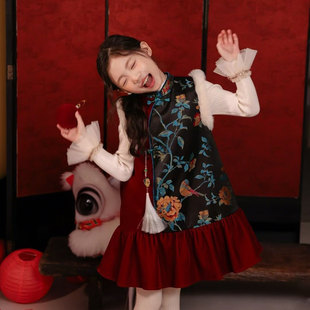 Ůͯ�Ї��L��ȹ��ͯ�����B��ȹ�ﶬ���ӽq2025Ů�������·������