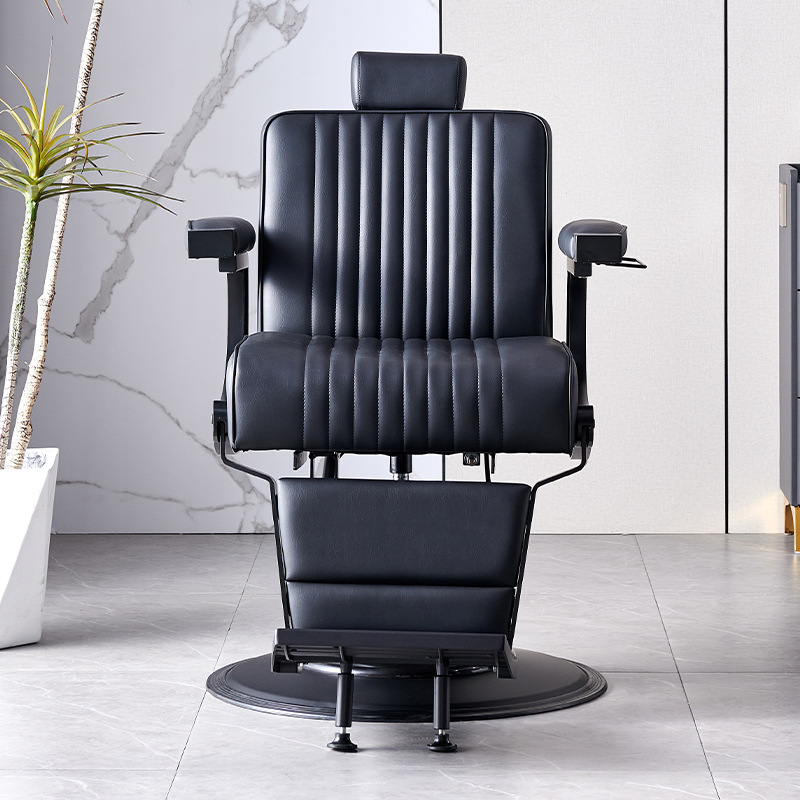 Nuevo en stock peluquería Silla de peluquero venta al por mayor vintage Silla de peluquería de lujo Silla de peluquería Silla elevadora