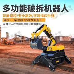 カスタマイズ可能な解体ロボット、耐震災害救助解体ツール、遠隔救助解体ツール