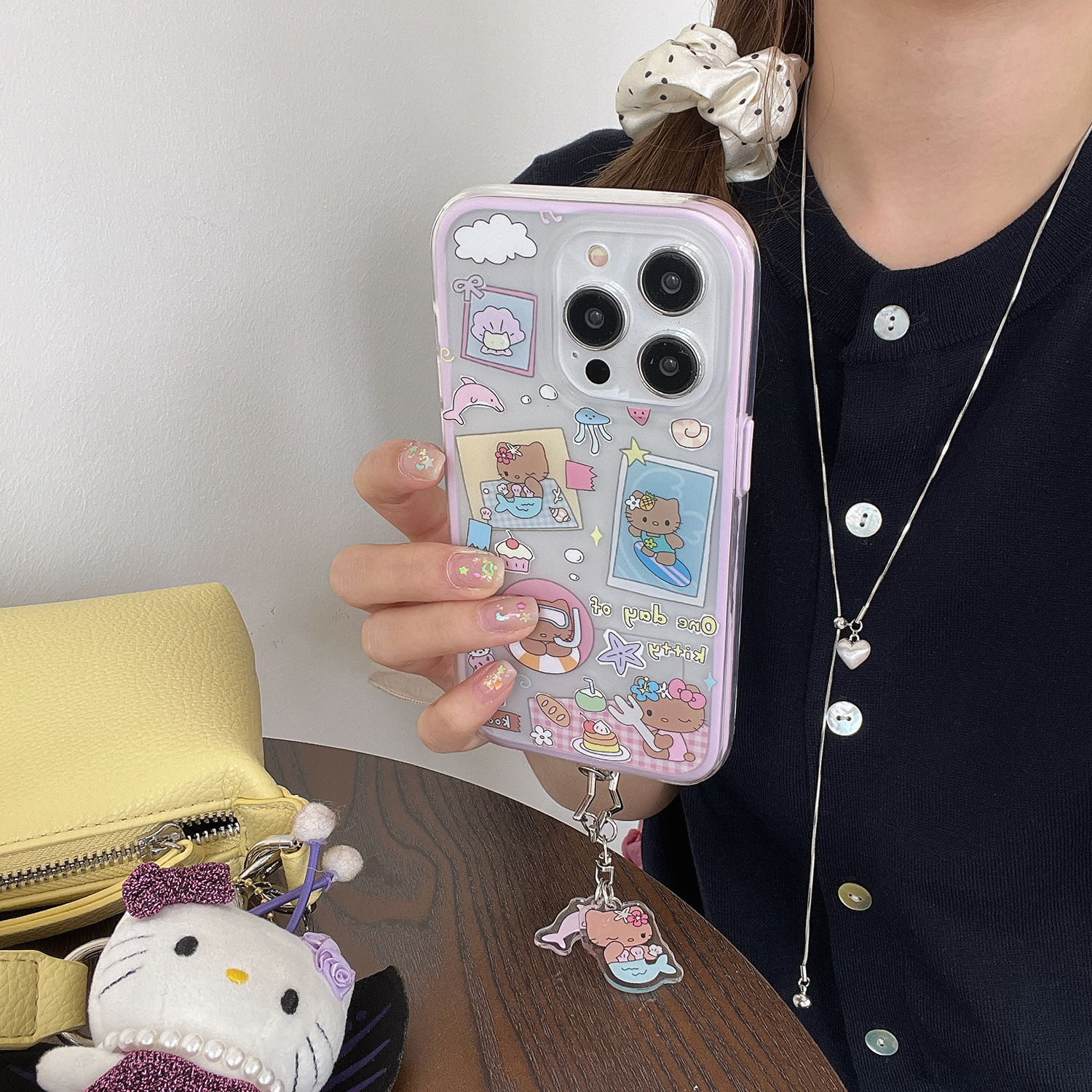 Funda para teléfono móvil Apple 16ProMax 15/14 Nuevo 13 Summer 15Pro