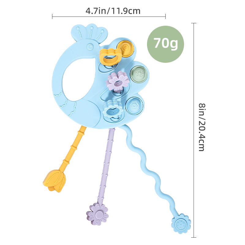 공작(끈 3개 보내기)