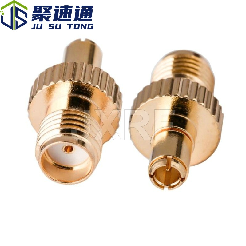 RF RF coaxial connector SMA female to TS9 male gold plated adapter TS9 to SMA antenna cable adapter