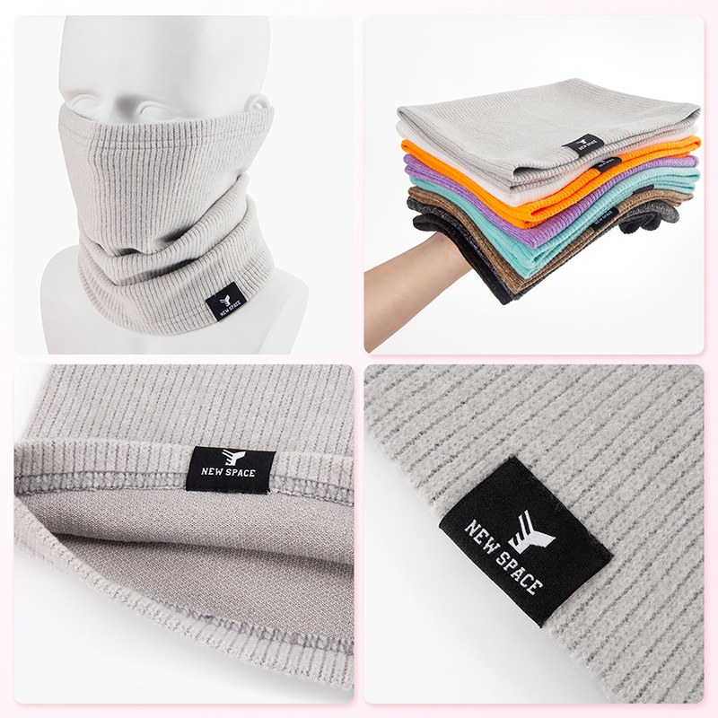 YIPINU Velvet windproof sports ski scarf