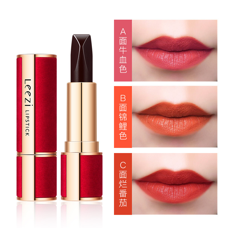 하나의 3 색 (핑크 소녀)