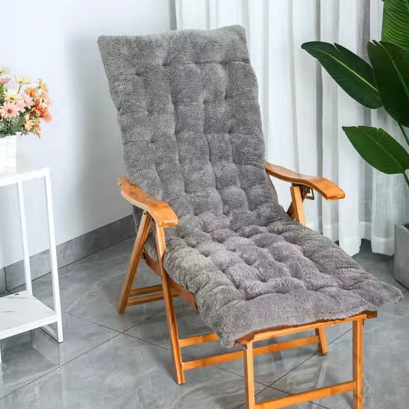 Otoño e invierno engrosado sofá cojín cojín respaldo mecedor plegable cojín de automóvil de invierno