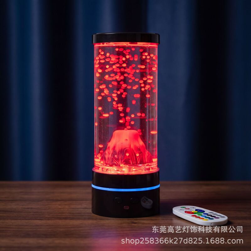 Cross-Border New Creative Led Jellyfish Lamp Factory Cool Light Strip Lava Lamp Atmosphere Lamp Jellyfish Lamp Stress-Relief Gadget Cross-Border New Creative Led Jellyfish Lamp Factory Cool Light Strip Lava Lamp Atmosphere Lamp Jellyfish Lamp Stress-Relief Gadget