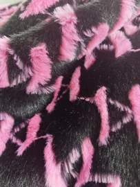 人造毛皮;色织、提花布