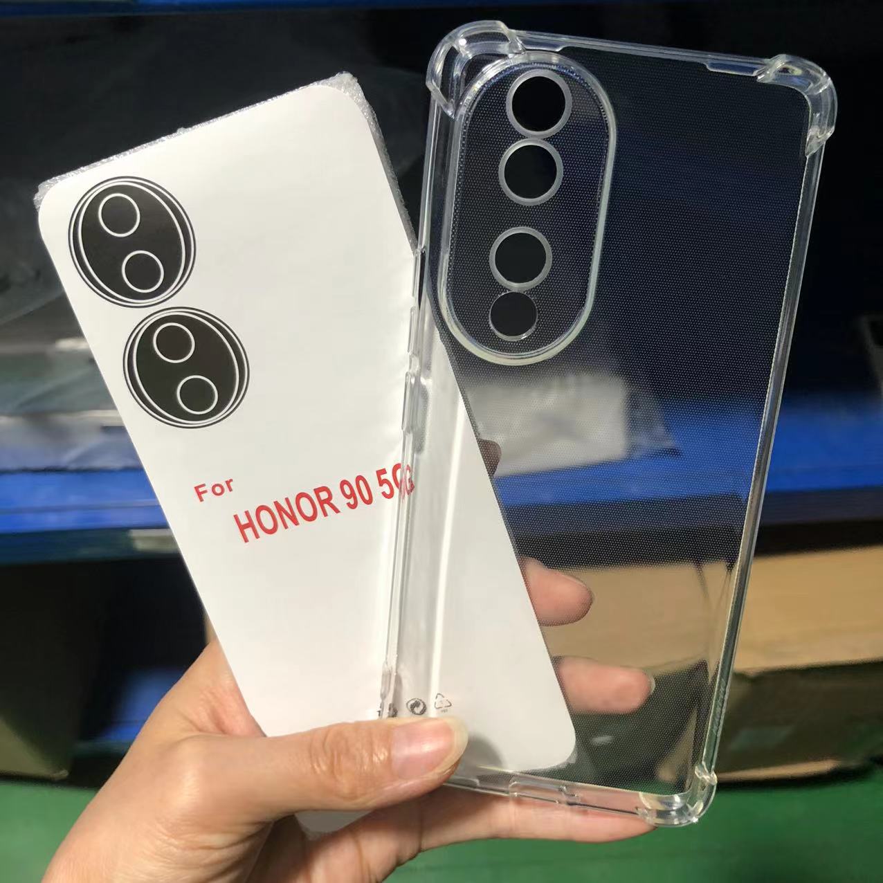 1.5 anti-fall four generation TPU mobile phone case for Huawei glory X7B outside play 50PLUS5G domestic/PLAY8T