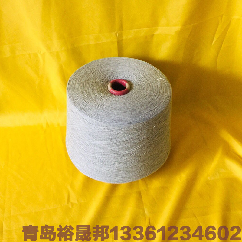 抗起球55腈纶25天丝20亚麻 1/16S 晴纶天丝亚麻混纺纱