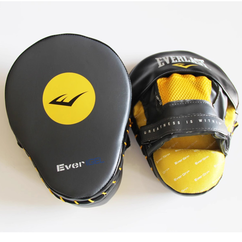 W6H Export Boxing Target Curved Target Sparring Cowhide Boxing Target Ufc Fighting Muay Thai Target