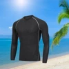 Golden long sleeves (giving a swimming hat)