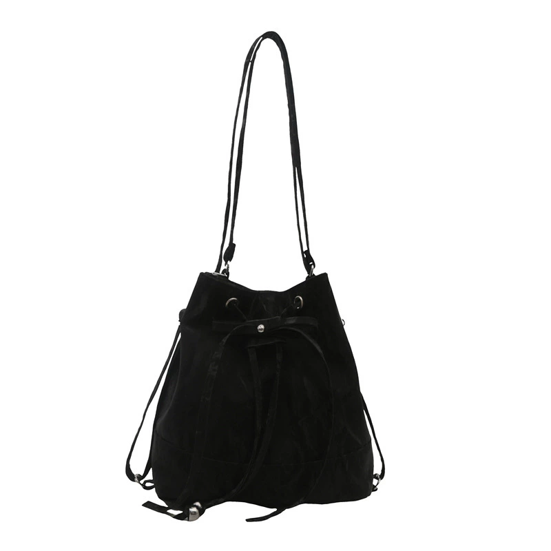 Mint bag, fashionable capacious backpack, autumn