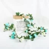 45 blue and white roses