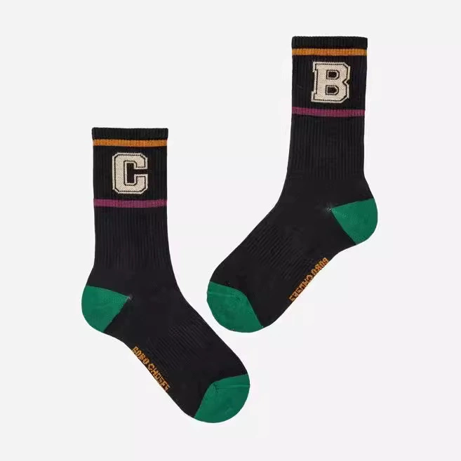 Children's autumn cartoon socks, (Physicals)