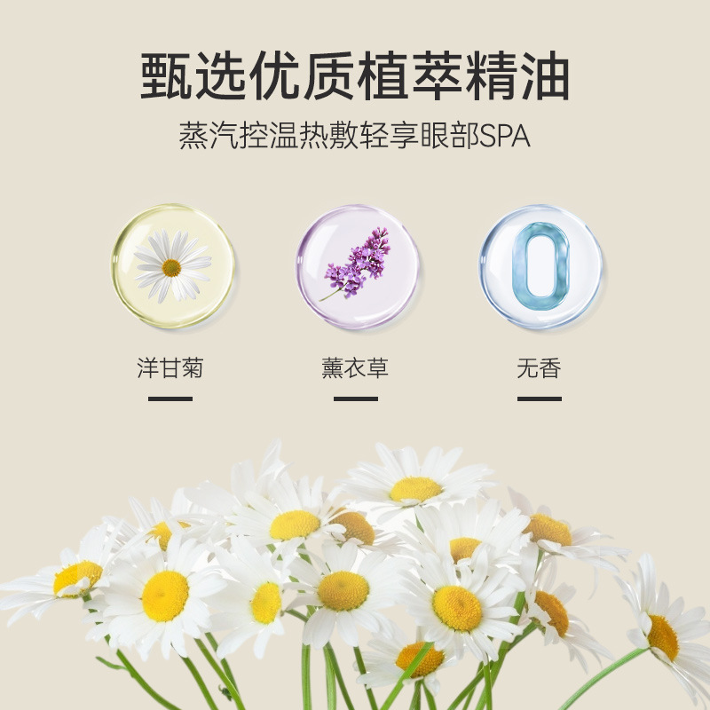 蒸気アイマスクは目の疲れを緩和します。|undefined