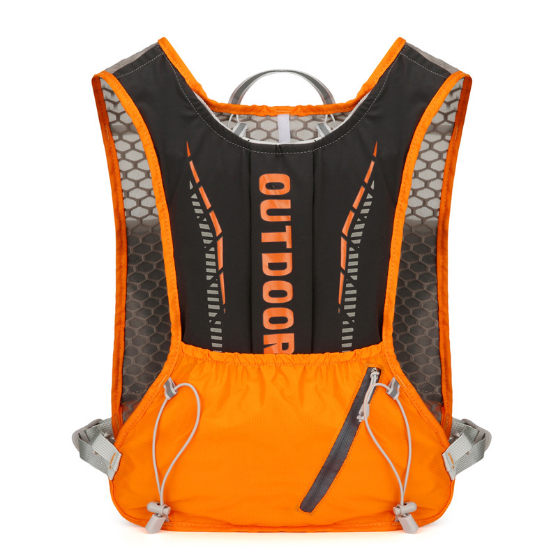 Foreign Trade Riding Backpack Running Backpack Vest Bag Outdoor Mountaineering Bag Ultra Light Cross-country Marathon Water Bag Backpack Foreign Trade Riding Backpack Running Backpack Vest Bag Outdoor Mountaineering Bag Ultra Light Cross-country Marathon Water Bag Backpack