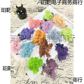 幻花永生花5克苔藓花材材料包钥匙扣玻璃罩diy花球车挂永生苔藓