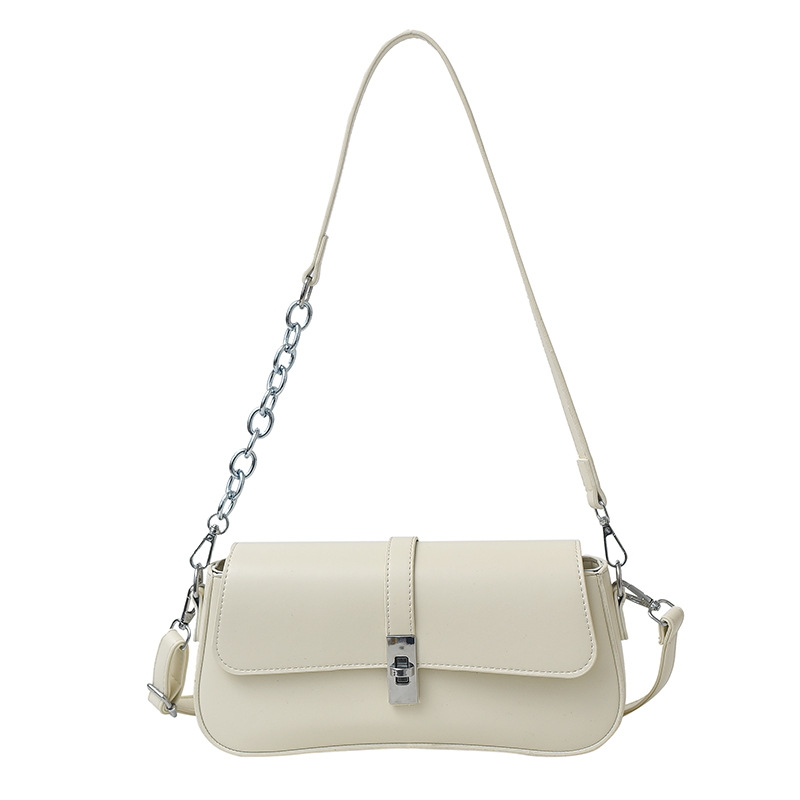 Bolsos de nicho de alta gama para mujer 2025 nueva moda bolso de axila de un solo hombro
