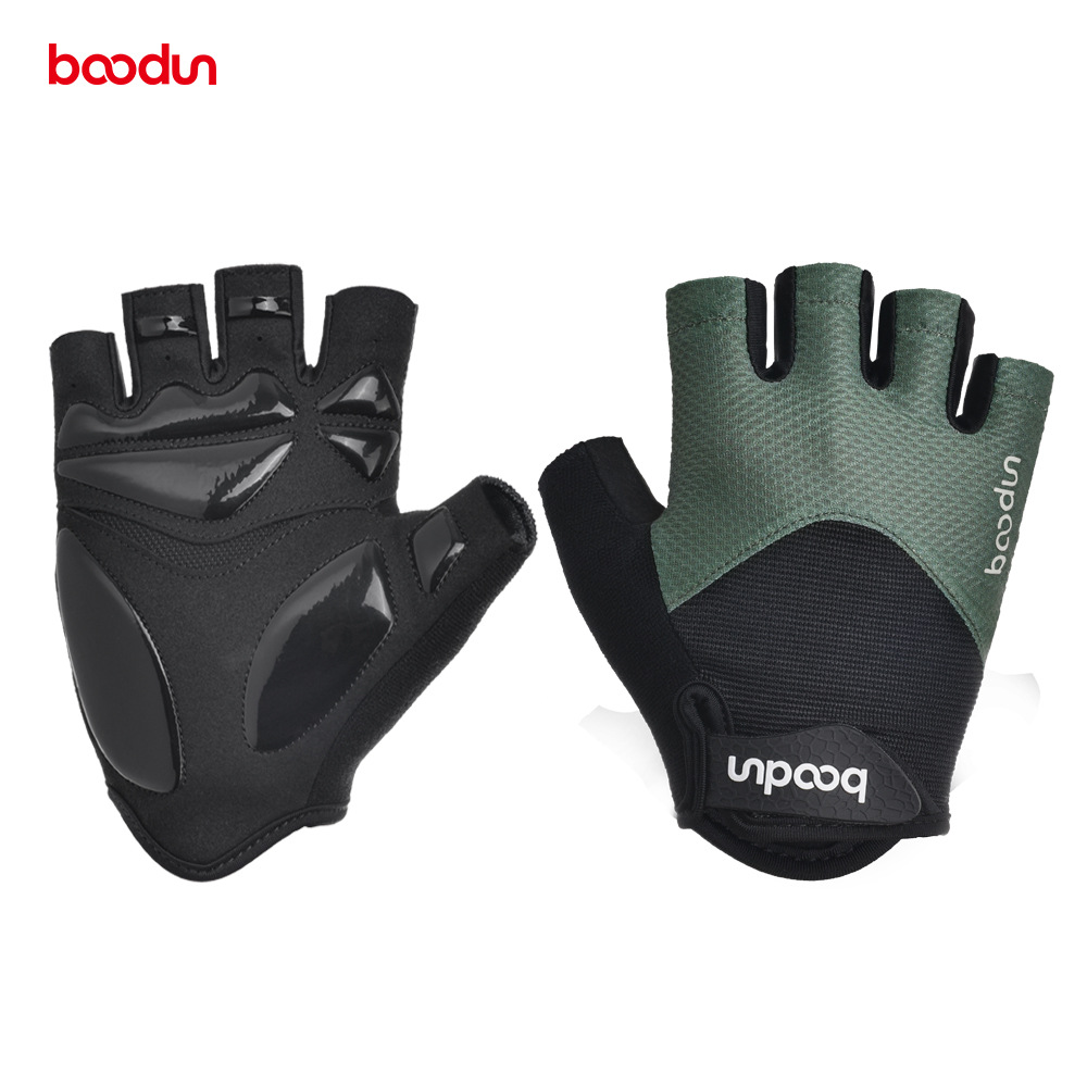 Cycling Gloves Men's Breathable Shock Absorbent Bicycle Gear_voghion.com